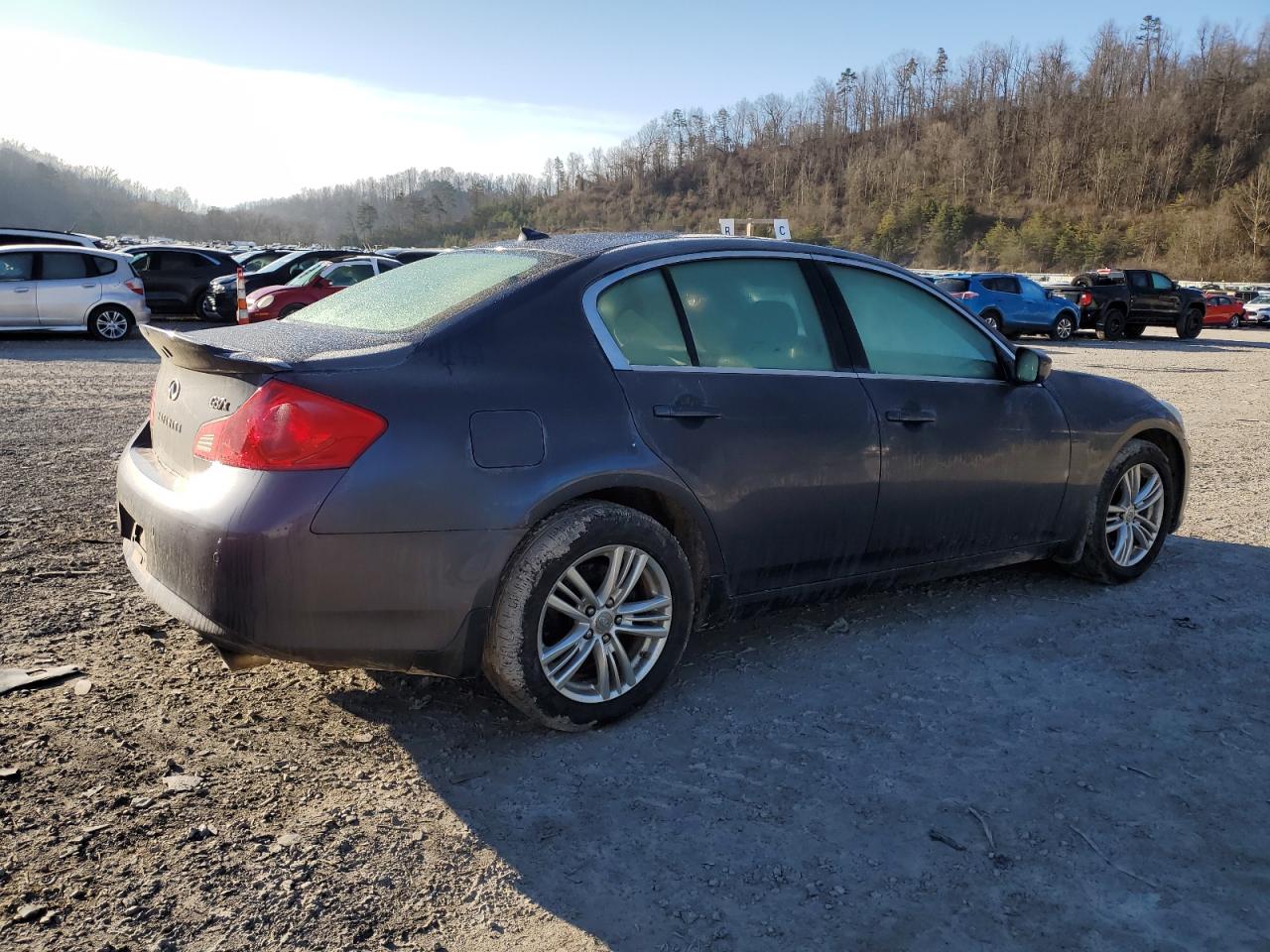 2010 Infiniti G37 VIN: JN1CV6AR4AM250031 Lot: 47656975