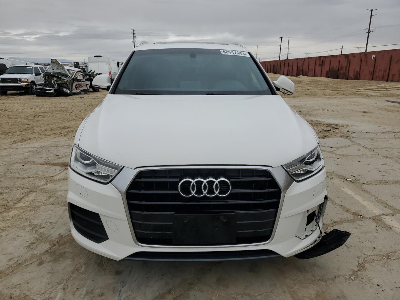 2017 Audi Q3 Premium VIN: WA1BCCFS0HR010538 Lot: 48547445