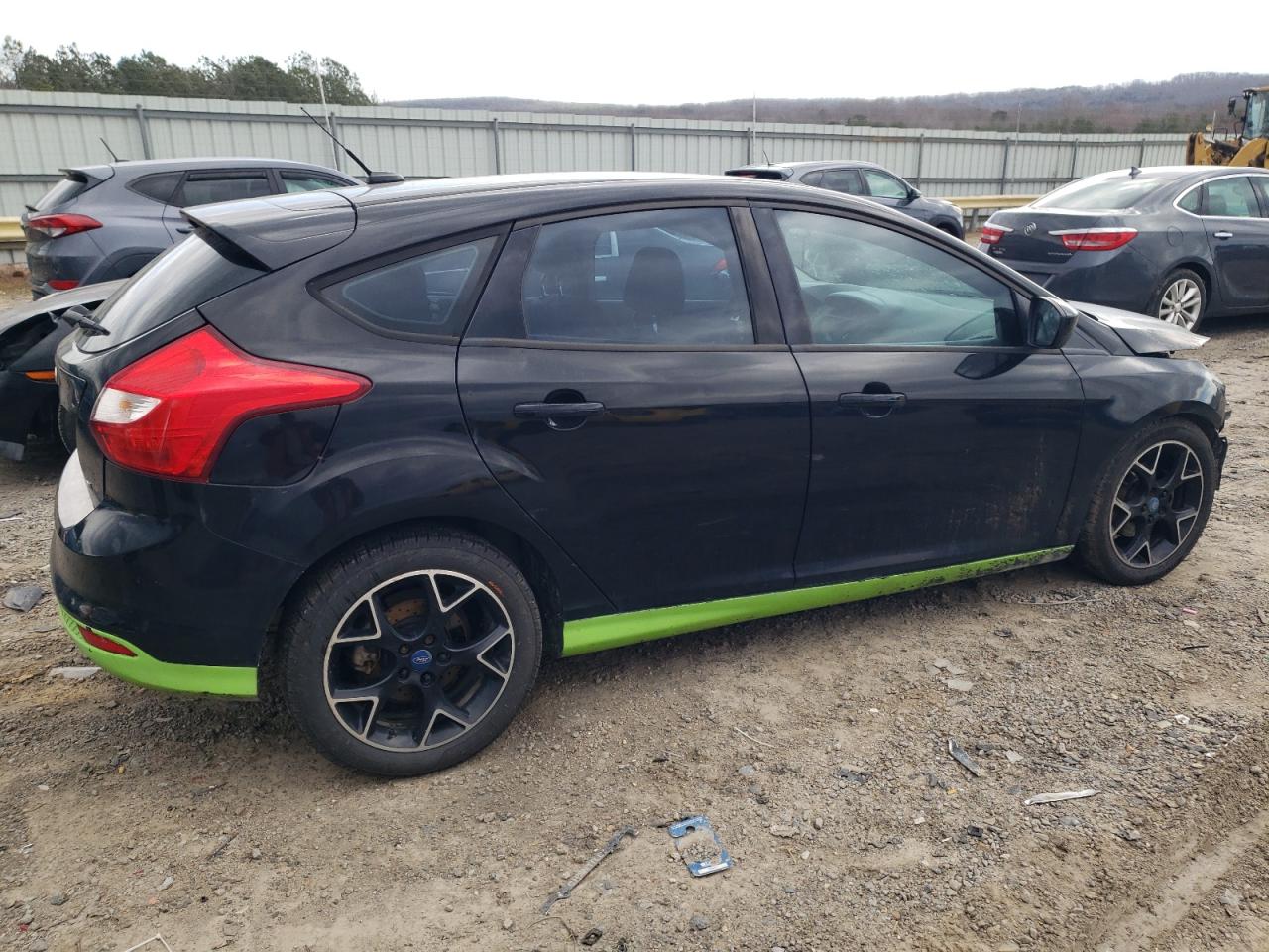 2012 Ford Focus Se VIN: 1FAHP3K24CL254866 Lot: 47715265