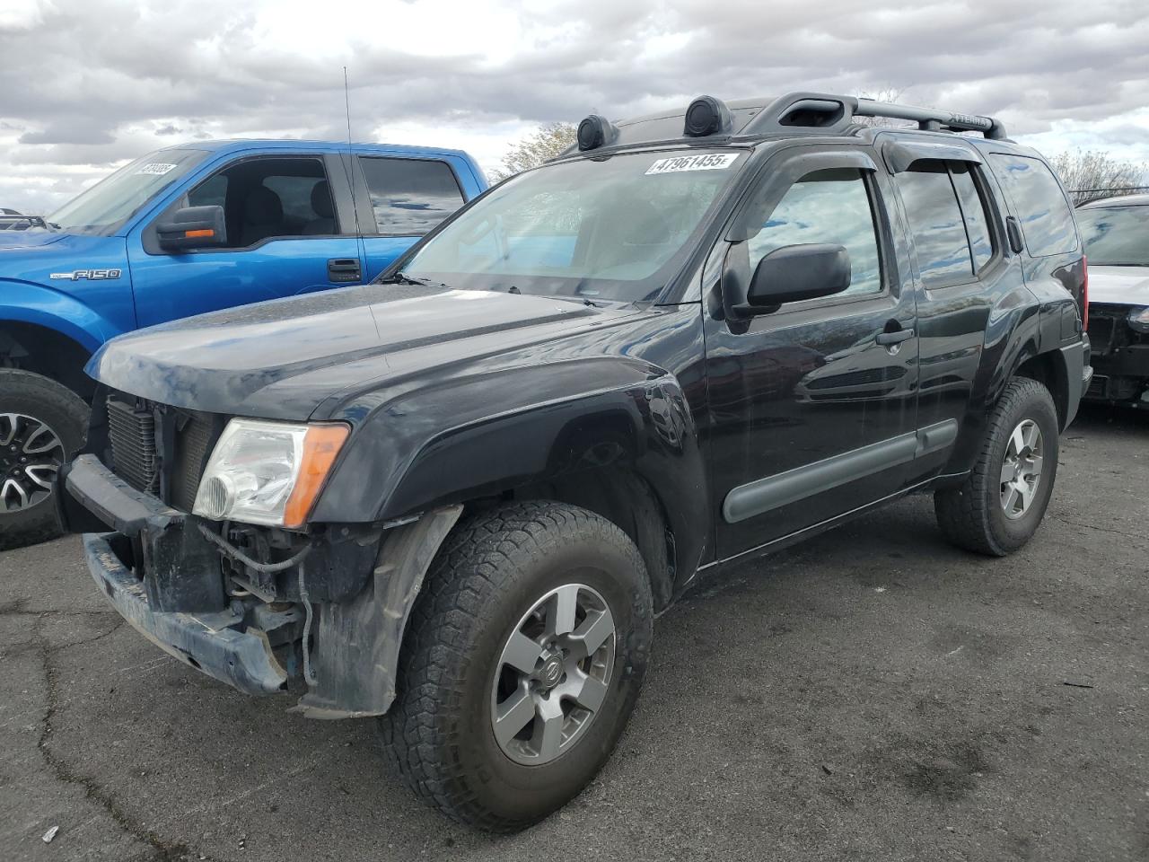 2013 Nissan Xterra X VIN: 5N1AN0NW9DN824537 Lot: 47961455