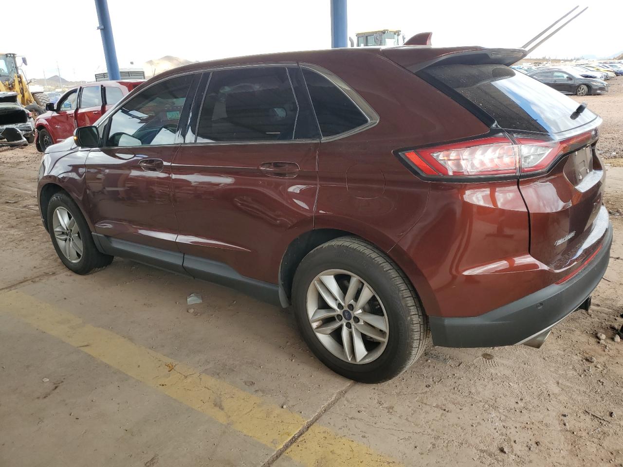 2016 Ford Edge Sel VIN: 2FMPK3J80GBC25053 Lot: 48904005