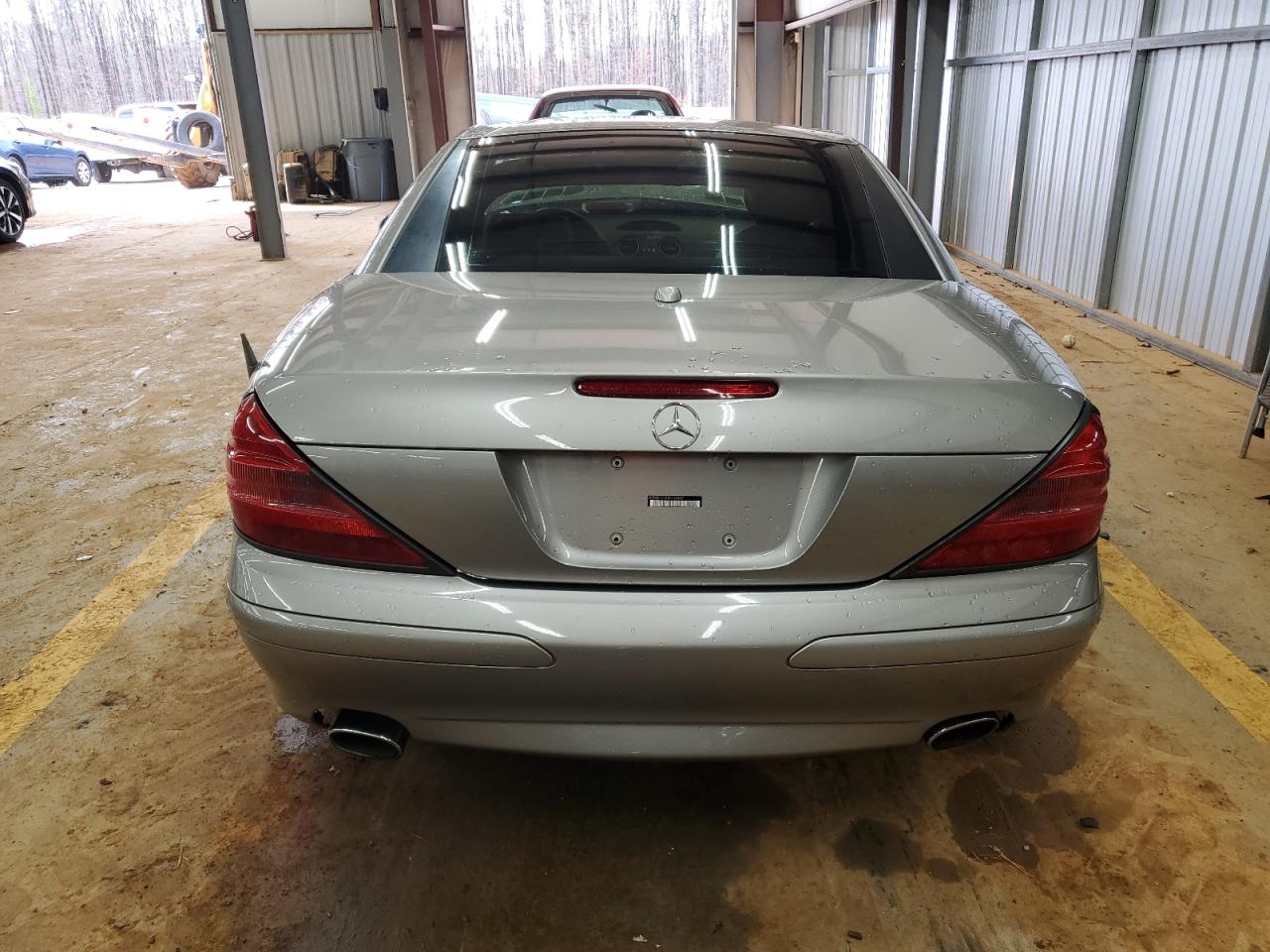 2006 Mercedes-Benz Sl 500 VIN: WDBSK75F26F110447