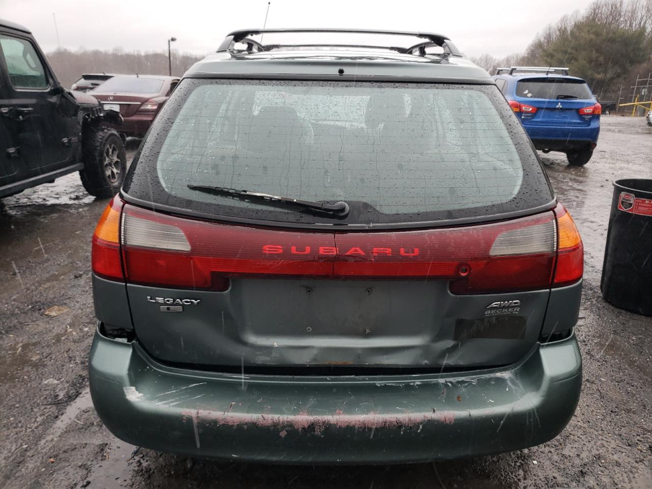 2001 Subaru Legacy L VIN: 4S3BH635517310407 Lot: 47406445