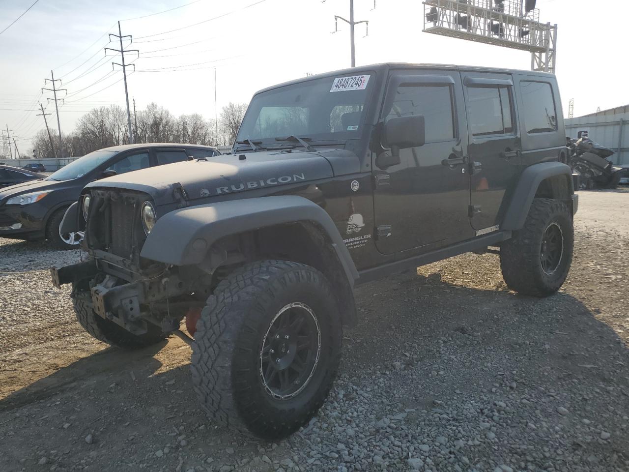 2008 Jeep Wrangler Unlimited Rubicon VIN: 1J4GA69118L590353 Lot: 48487245