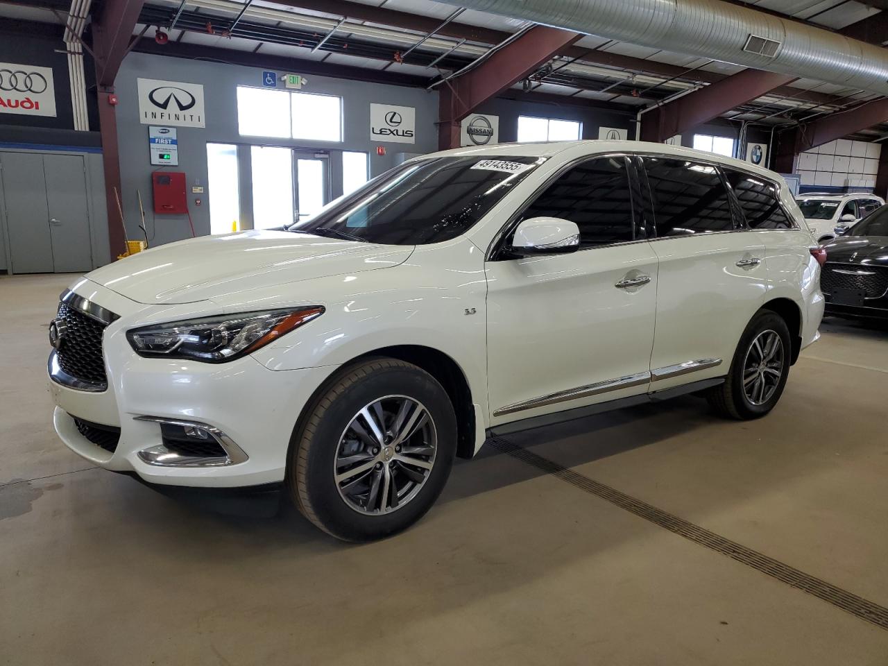 2019 Infiniti Qx60 Luxe VIN: 5N1DL0MM2KC513348 Lot: 49143555