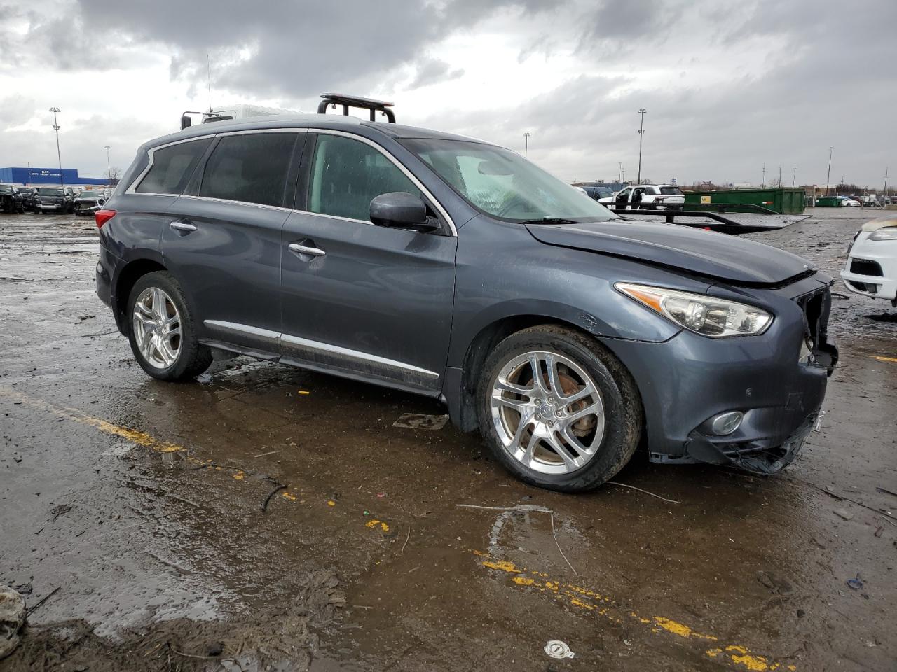 5N1AL0MM3DC310815 2013 Infiniti Jx35