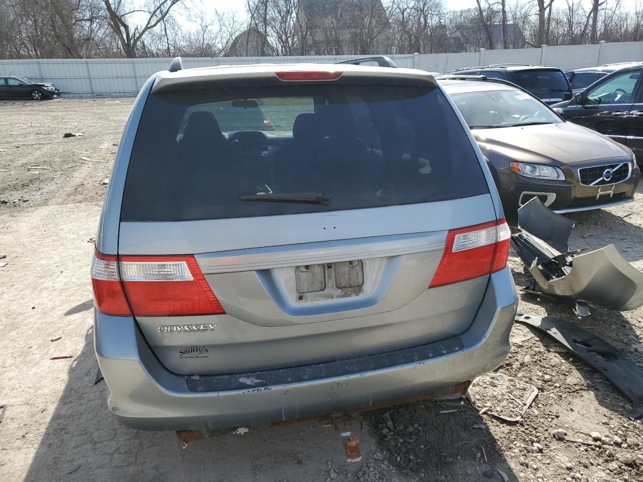 2006 Honda Odyssey Ex VIN: 5FNRL38446B037490 Lot: 48480785