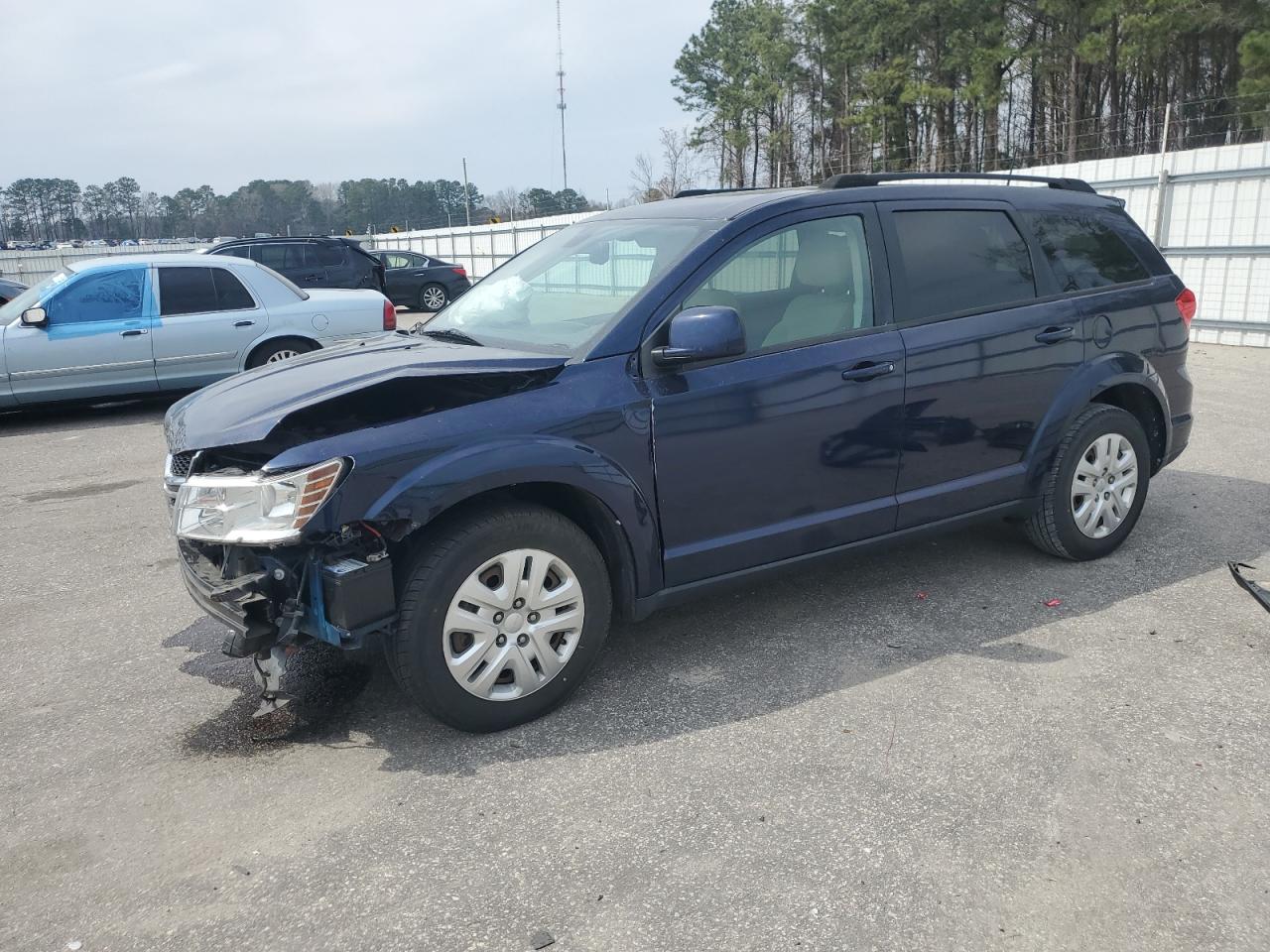 2019 Dodge Journey Se VIN: 3C4PDCBB3KT707764 Lot: 48617745