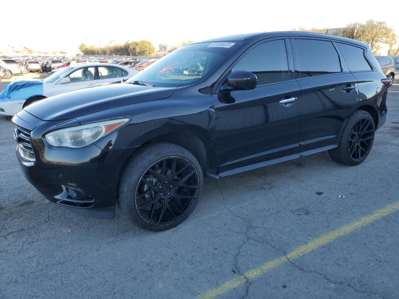 2013 Infiniti Jx35 VIN: 5N1AL0MN5DC333814 Lot: 47838025