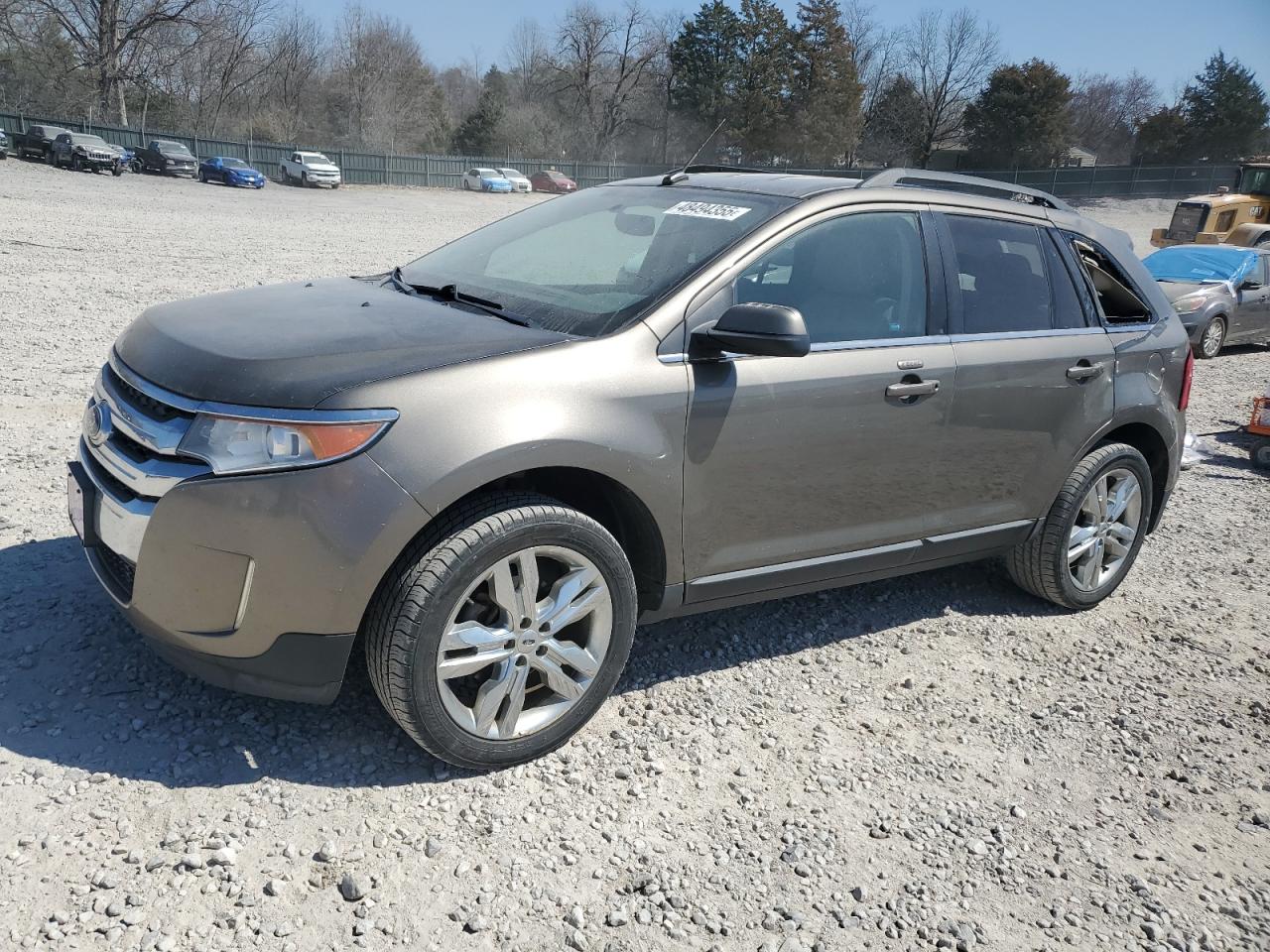 2013 Ford Edge Limited VIN: 2FMDK4KC4DBC38282 Lot: 48494355