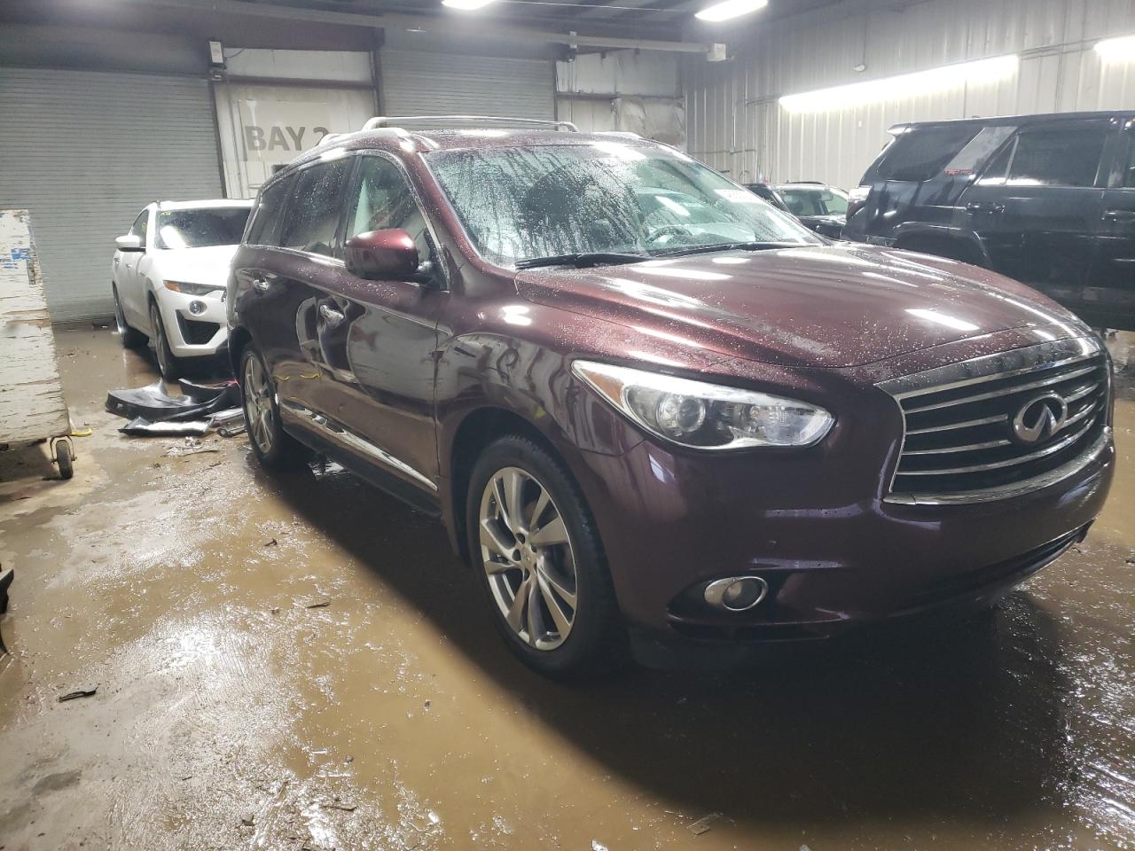 2013 Infiniti Jx35 VIN: 5N1AL0MM8DC319168 Lot: 46666245