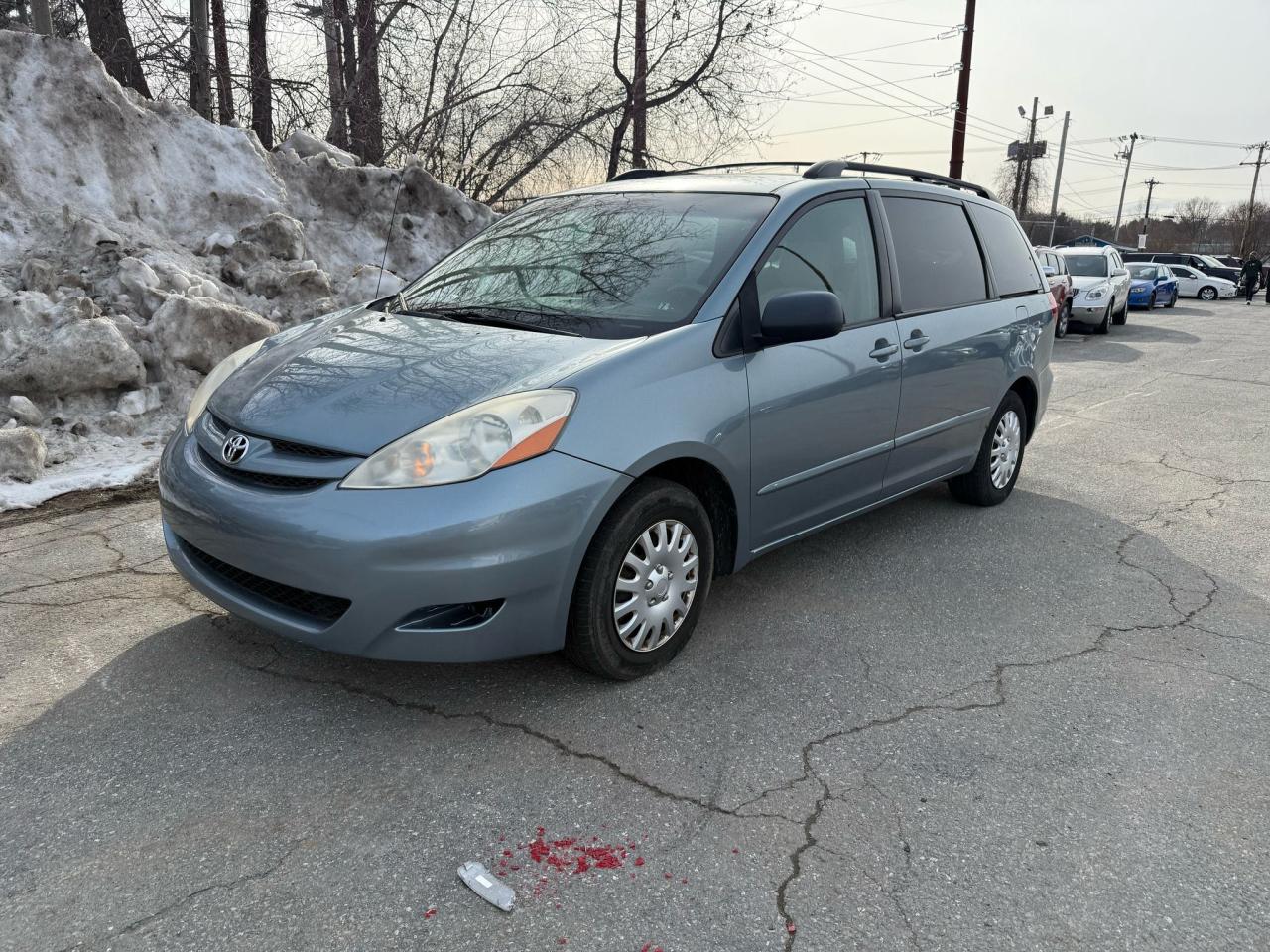 2008 Toyota Sienna Ce VIN: 5TDZK23CX8S218457 Lot: 49177465