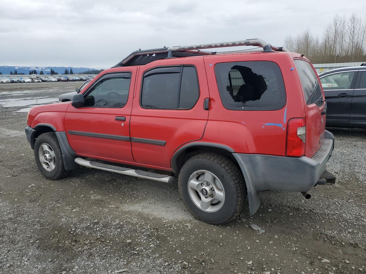 2001 Nissan Xterra Xe VIN: 5N1ED28Y11C540937 Lot: 48429275