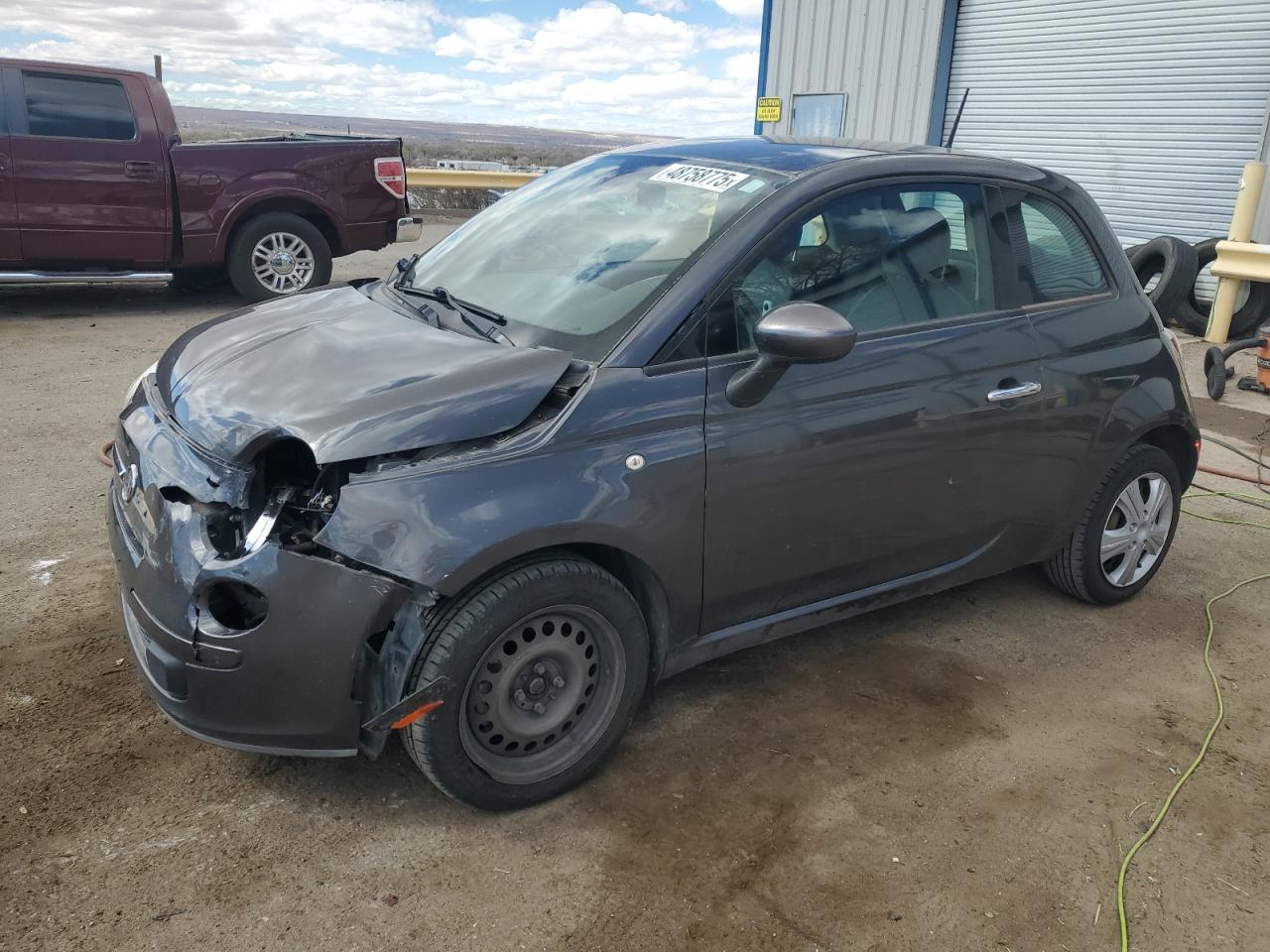 3C3CFFAR6FT545289 2015 Fiat 500 Pop