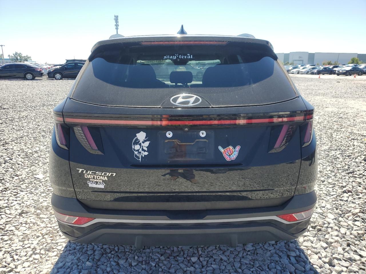 2022 Hyundai Tucson Sel VIN: 5NMJB3AE3NH024021 Lot: 48697595