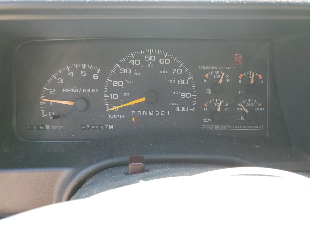 1GKEK13R0VJ747359 1997 GMC Yukon