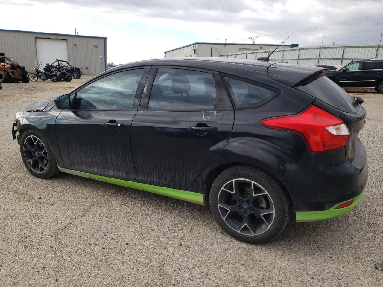 2012 Ford Focus Se VIN: 1FAHP3K24CL254866 Lot: 47715265