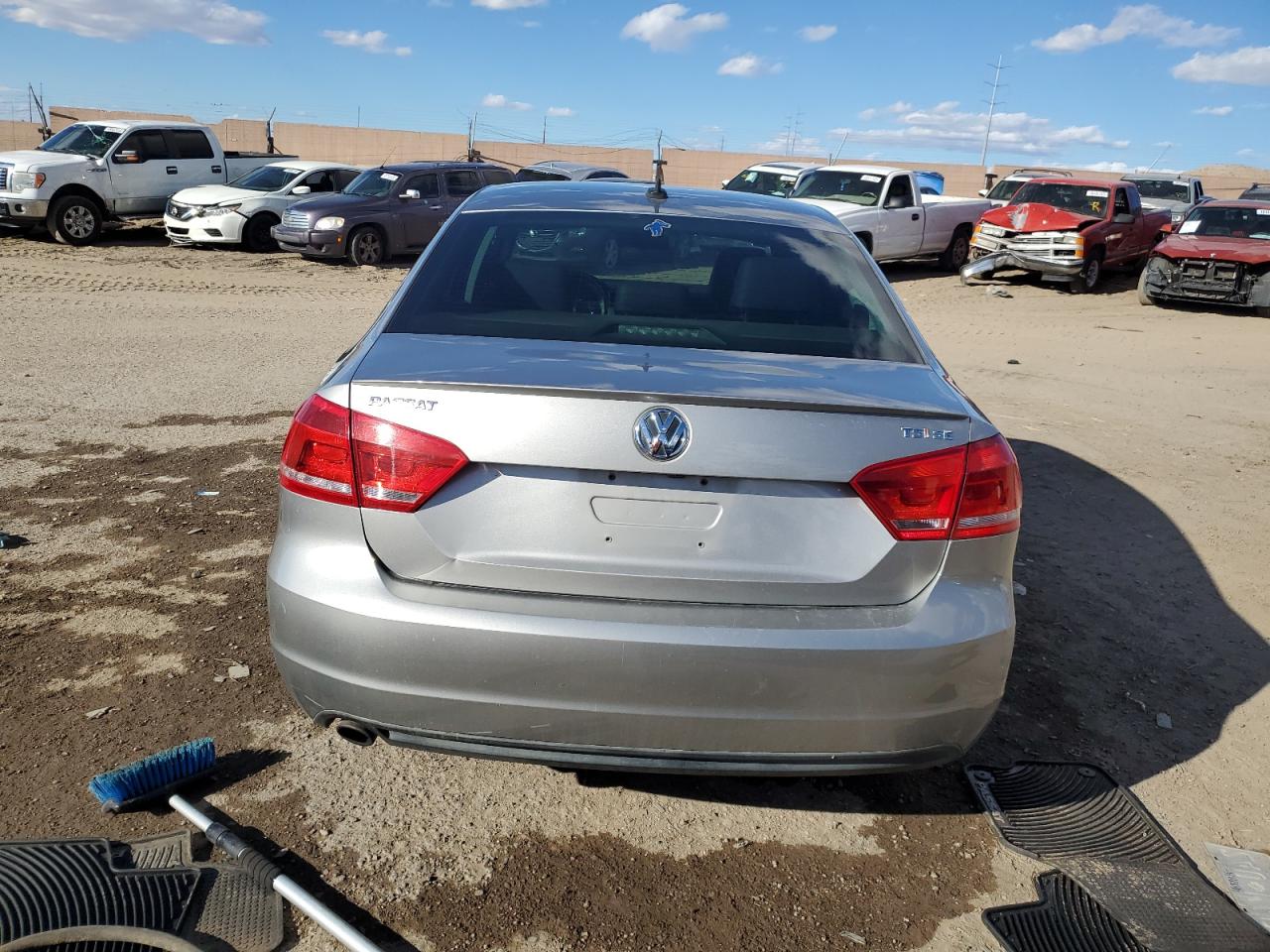 2014 Volkswagen Passat Se VIN: 1VWBS7A38EC103609 Lot: 48162965