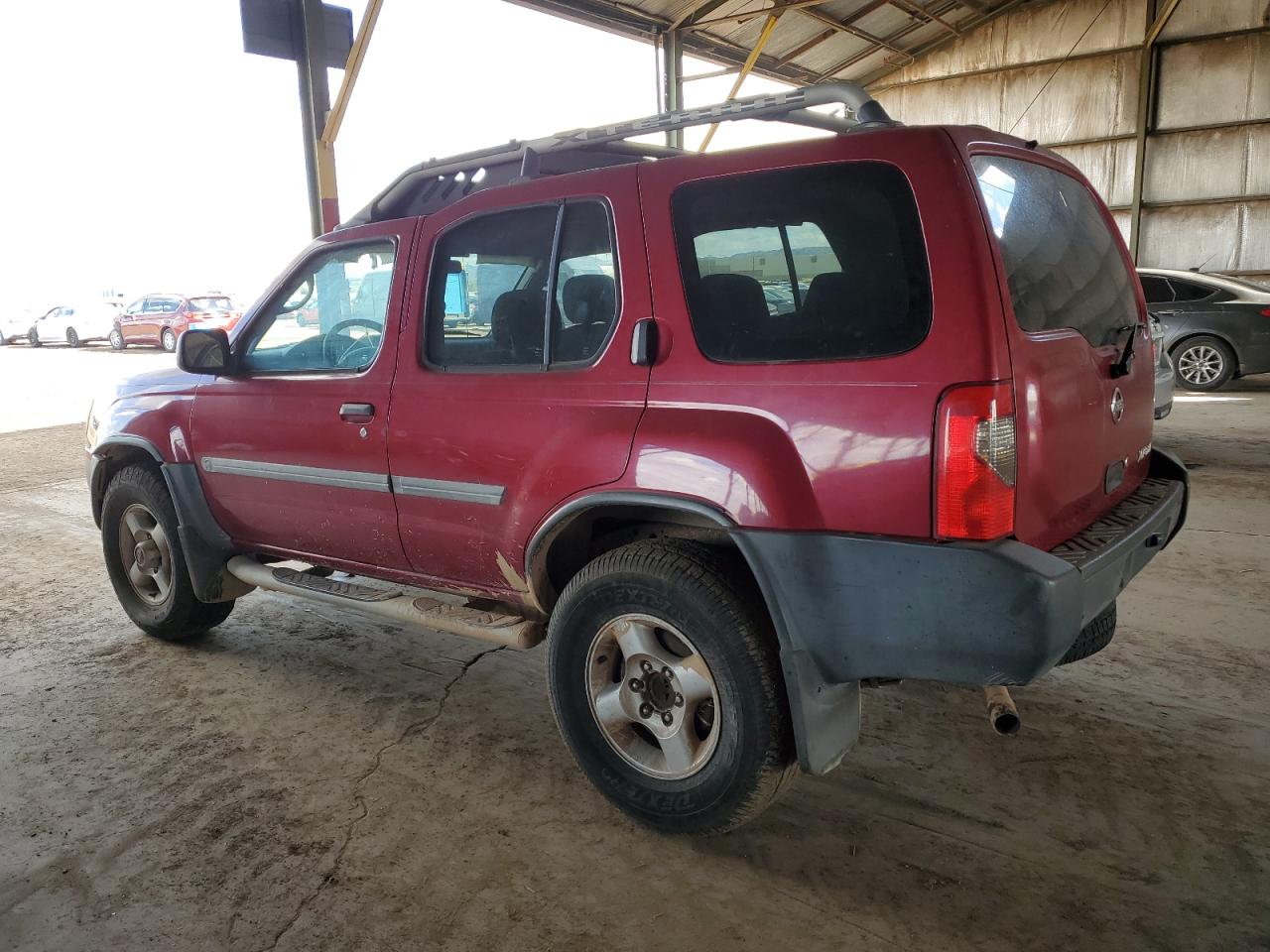 2002 Nissan Xterra Xe VIN: 5N1ED28T22C571054 Lot: 48827675