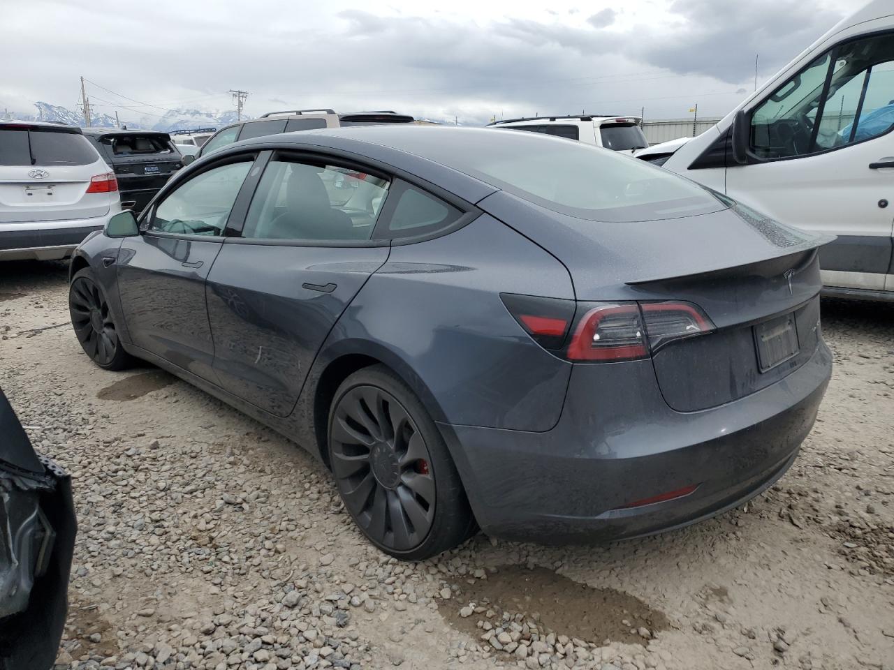 2023 Tesla Model 3 VIN: 5YJ3E1EC9PF673517 Lot: 48868285