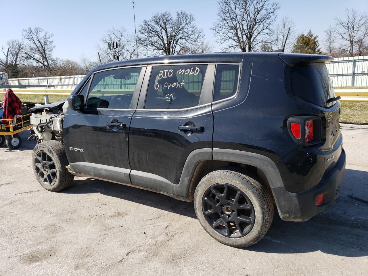 ZACNJDB10PPP26815 2023 Jeep Renegade Latitude