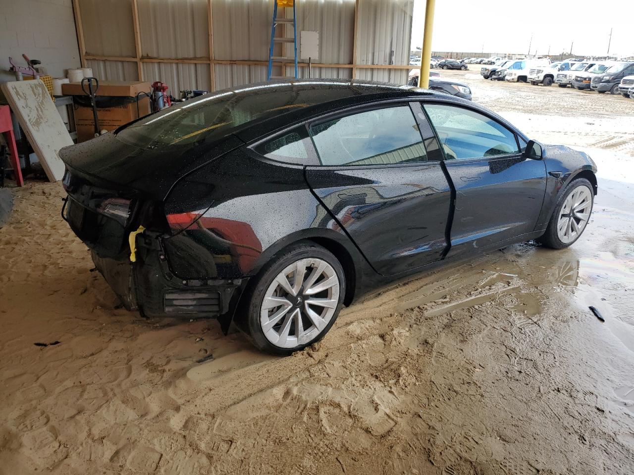 2022 Tesla Model 3 VIN: 5YJ3E1EA3NF185806 Lot: 48897655