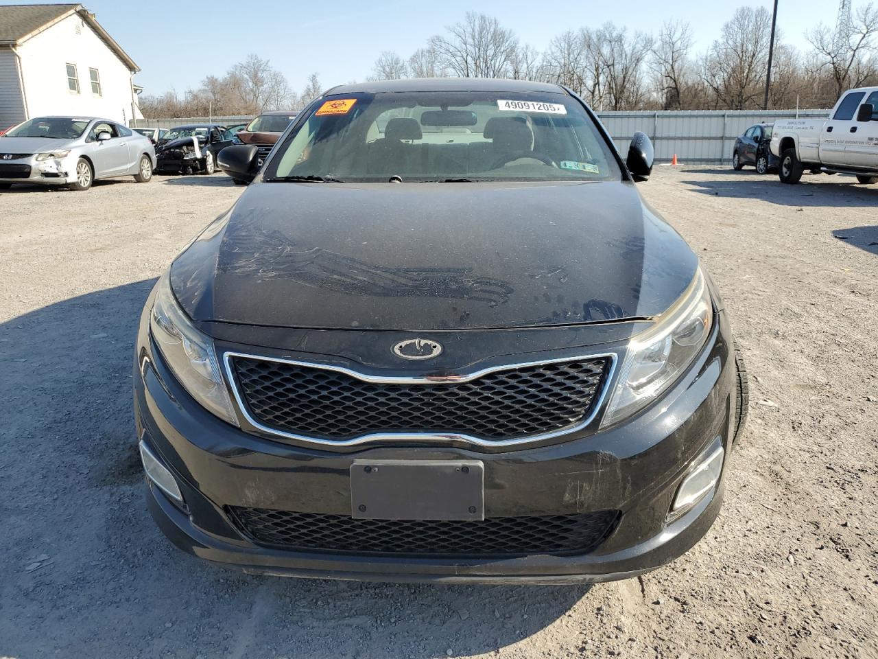 2015 Kia Optima Lx VIN: 5XXGM4A70FG489383 Lot: 49091205