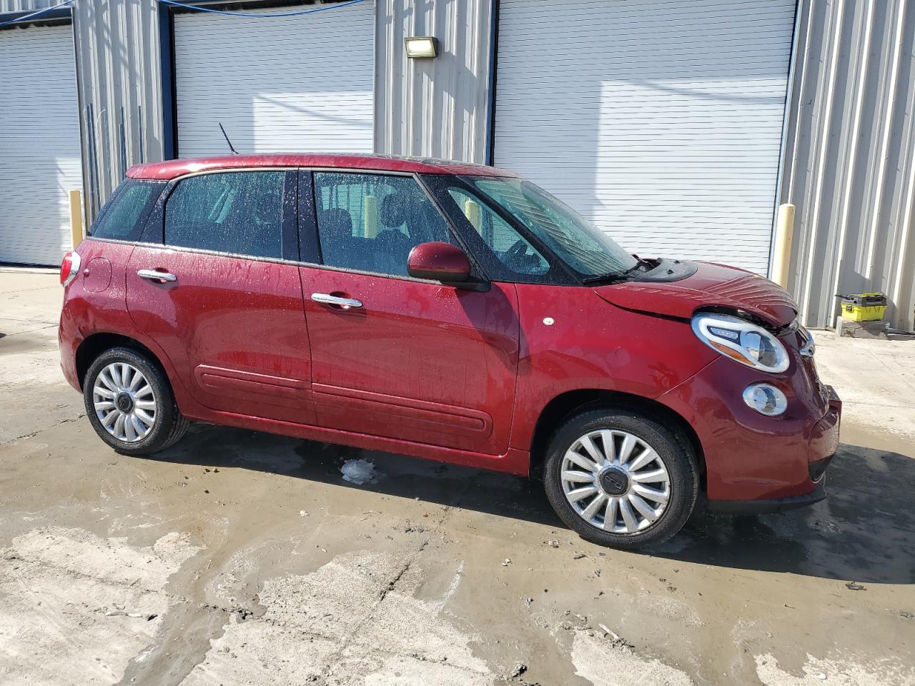 2014 Fiat 500L Easy VIN: ZFBCFABHXEZ018208 Lot: 48706395