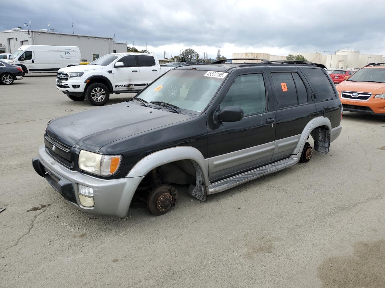 1999 Infiniti Qx4 VIN: JNRAR07YXXW063250 Lot: 48898155