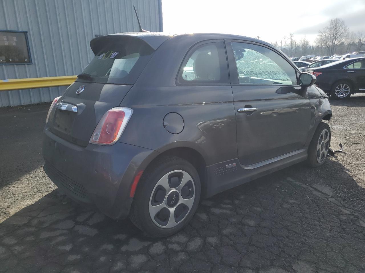 2016 Fiat 500 Electric VIN: 3C3CFFGE2GT113725 Lot: 47973665