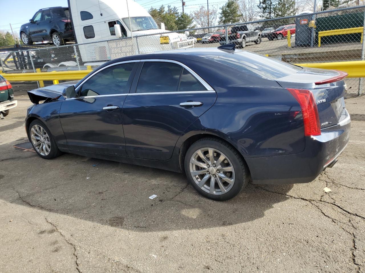 2017 Cadillac Ats Luxury VIN: 1G6AH5SXXH0158865 Lot: 48820645