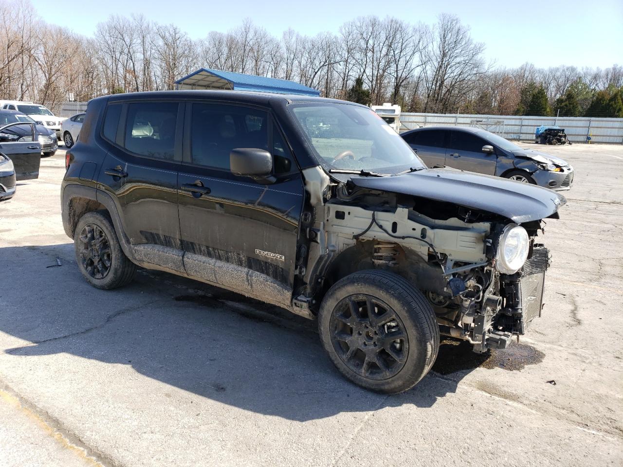 2023 Jeep Renegade Latitude VIN: ZACNJDB10PPP26815 Lot: 48479055