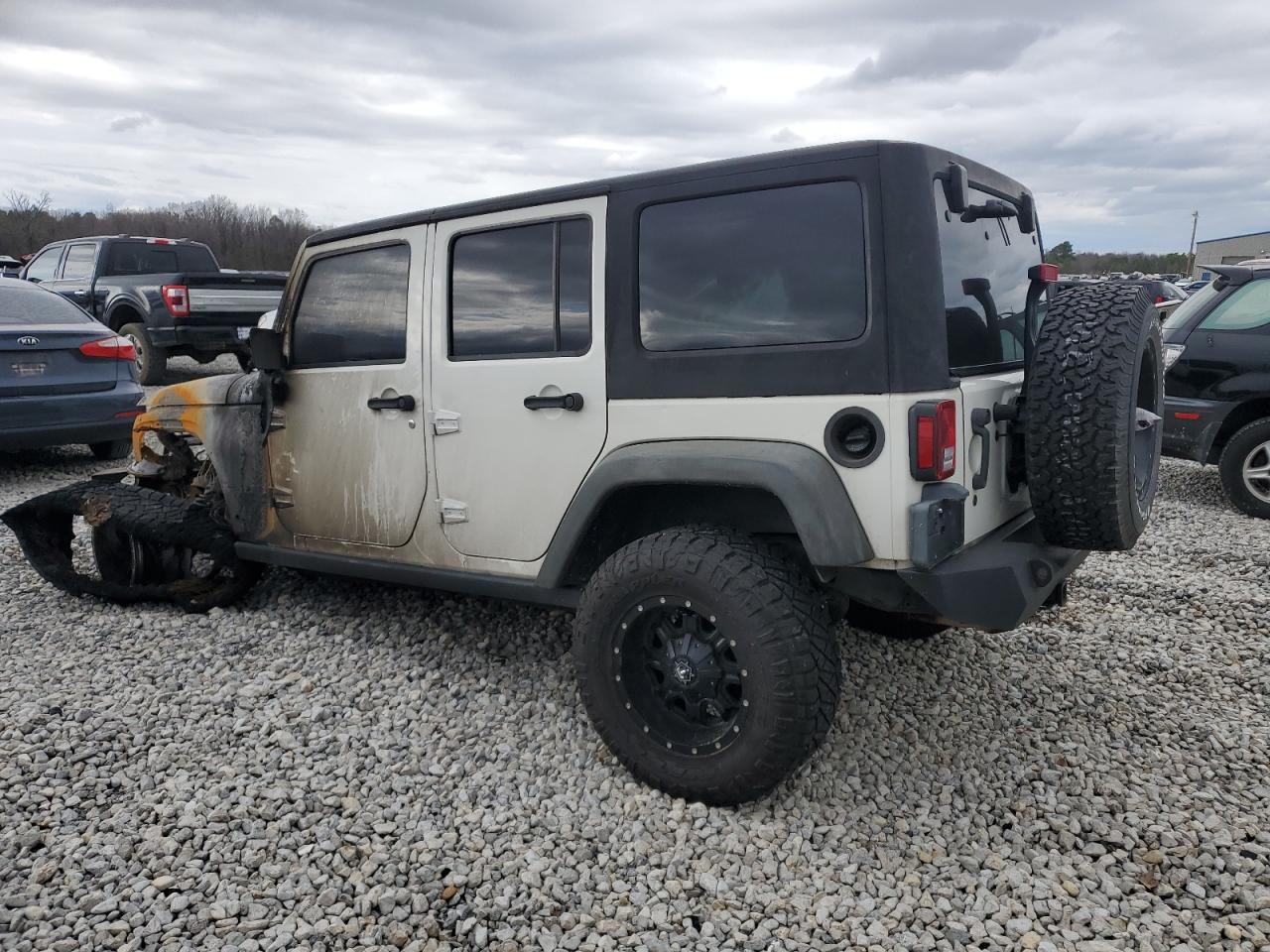 2010 Jeep Wrangler Unlimited Rubicon VIN: 1J4HA6H13AL202972 Lot: 46494505