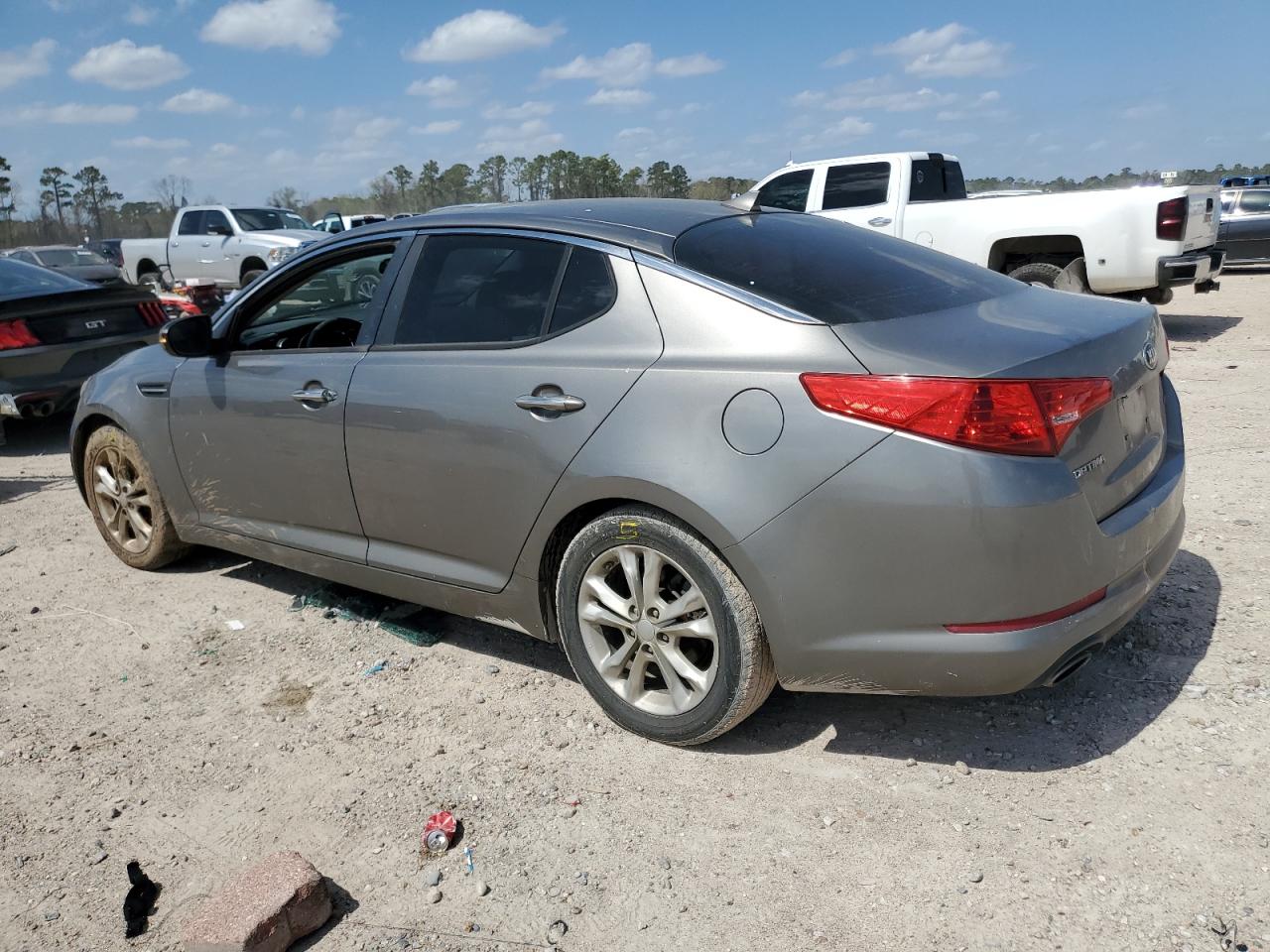 2013 Kia Optima Lx VIN: 5XXGM4A74DG228092 Lot: 48723245