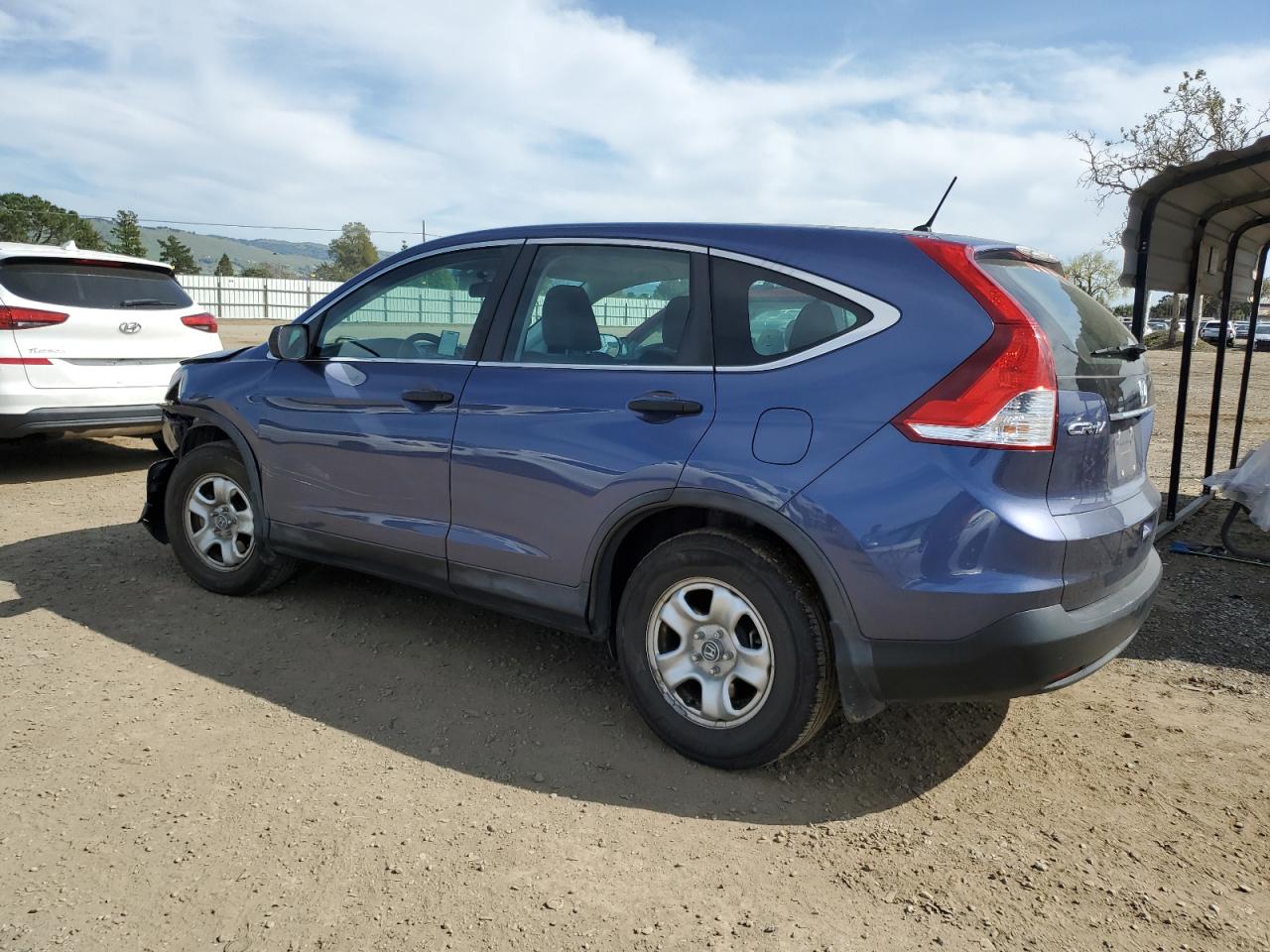 2014 Honda Cr-V Lx VIN: 2HKRM3H34EH550341 Lot: 48696655