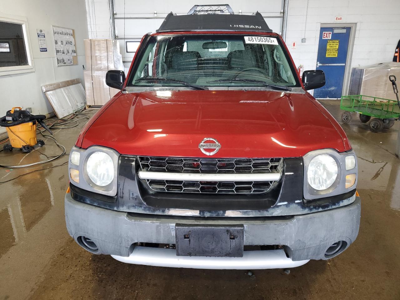 2004 Nissan Xterra Xe VIN: 5N1ED28TX4C678825 Lot: 48150365