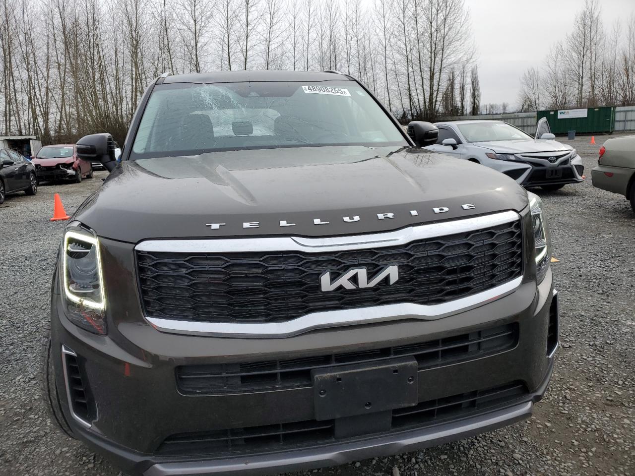 5XYP3DHC4NG309712 2022 Kia Telluride Ex