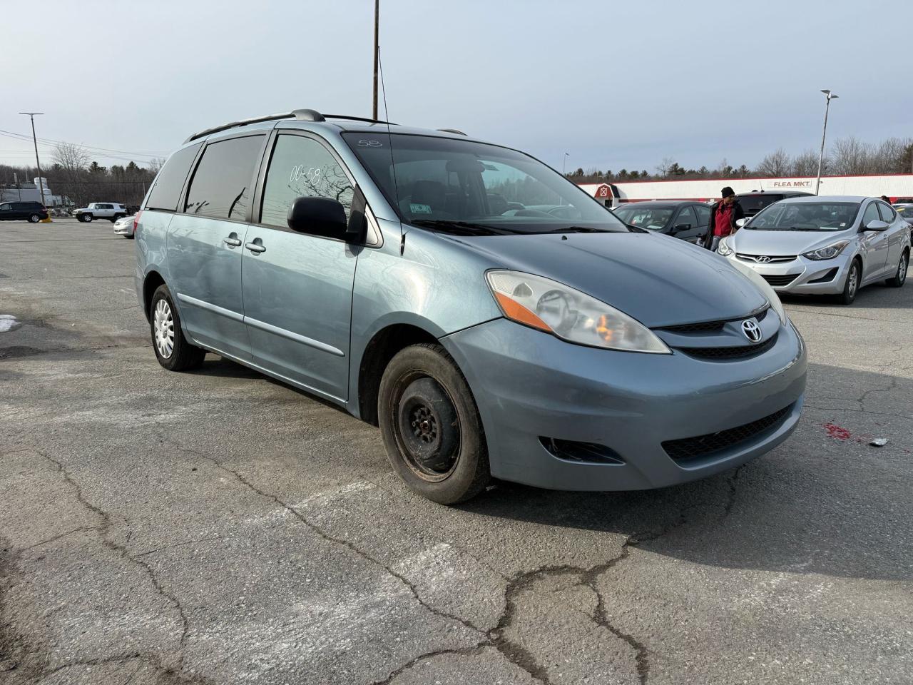 2008 Toyota Sienna Ce VIN: 5TDZK23CX8S218457 Lot: 49177465