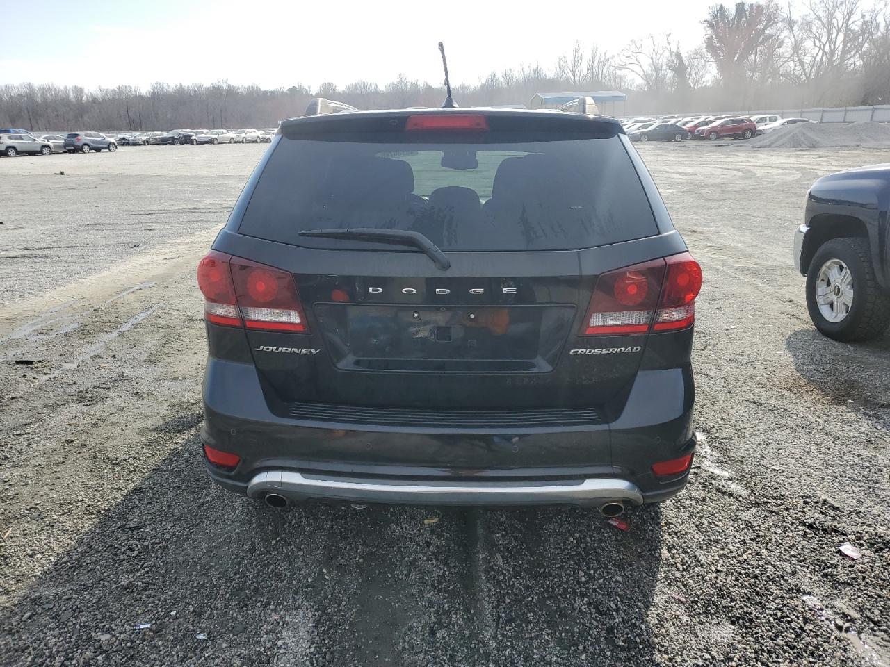 2015 Dodge Journey Crossroad VIN: 3C4PDCGG6FT611329 Lot: 48380765