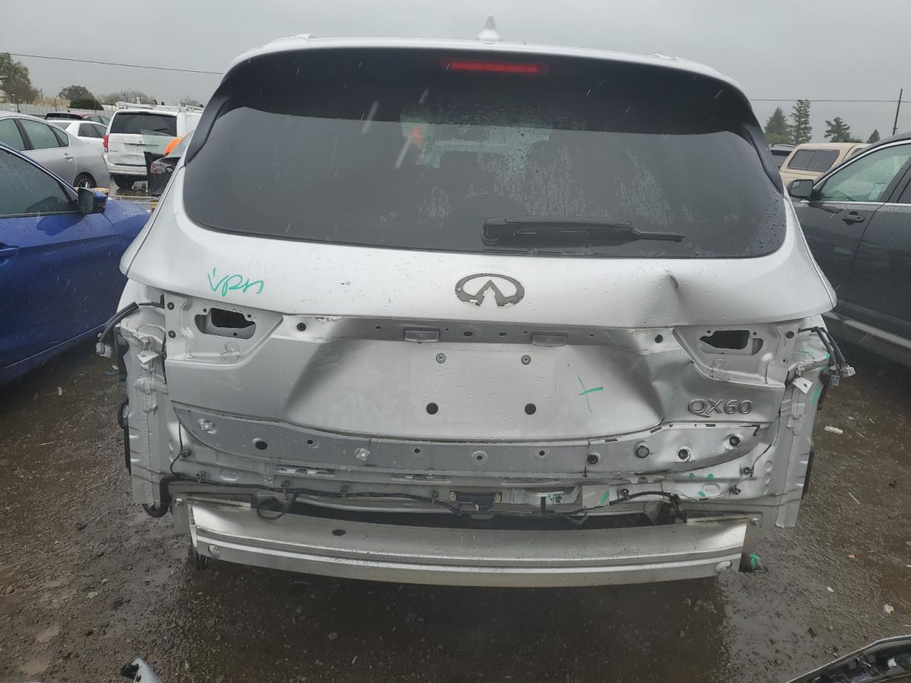 2019 Infiniti Qx60 Luxe VIN: 5N1DL0MN4KC517863 Lot: 48951445