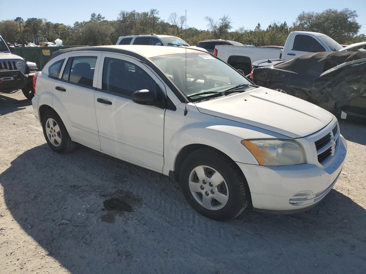 2007 Dodge Caliber VIN: 1B3HB28B77D516763 Lot: 48020935