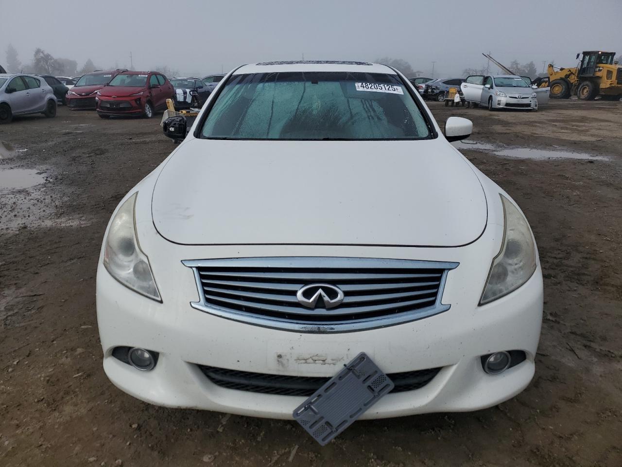 2010 Infiniti G37 VIN: JN1CV6AR4AM255035 Lot: 48205125