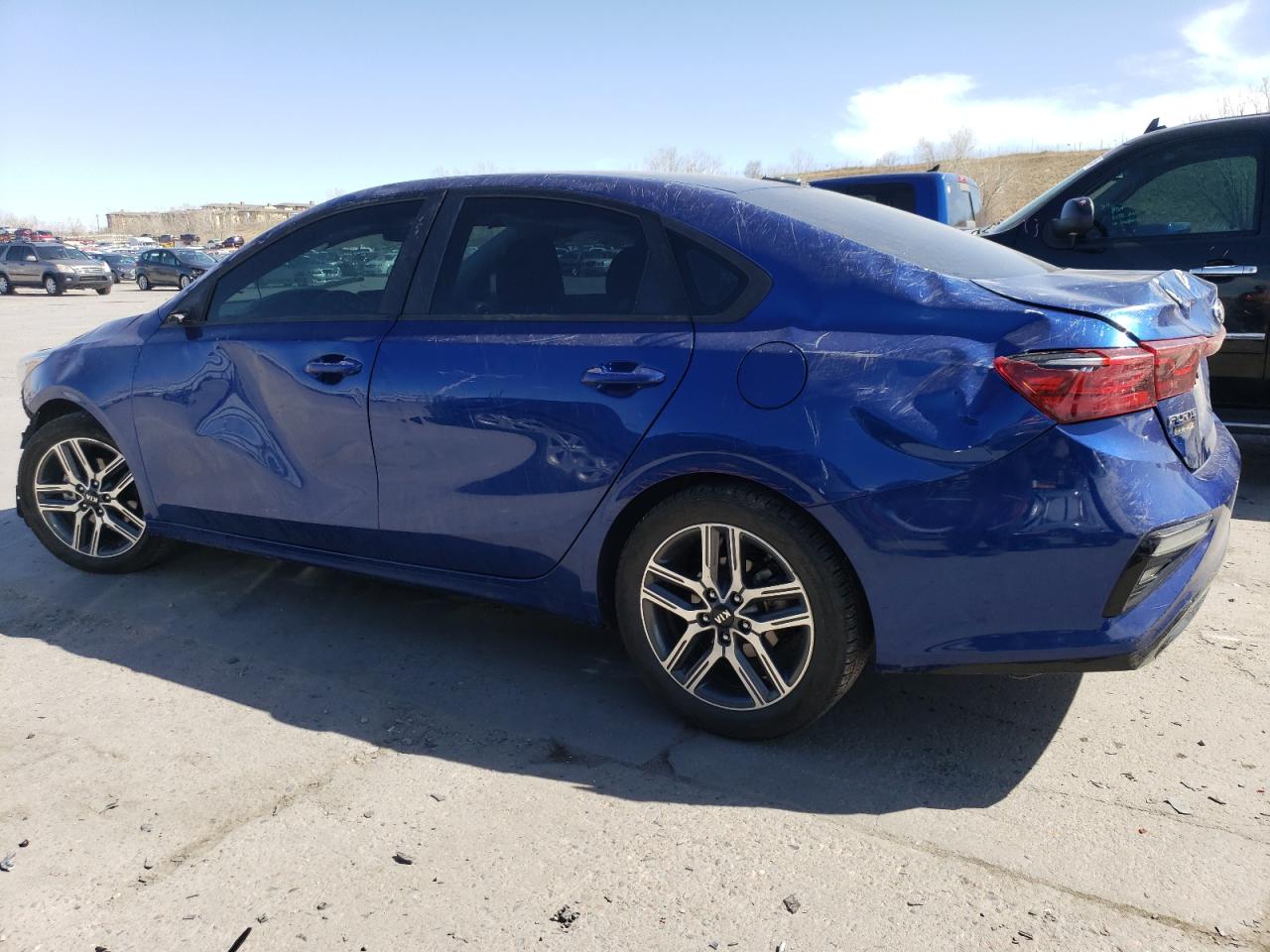 2019 Kia Forte Gt Line VIN: 3KPF34AD8KE050441 Lot: 48632725