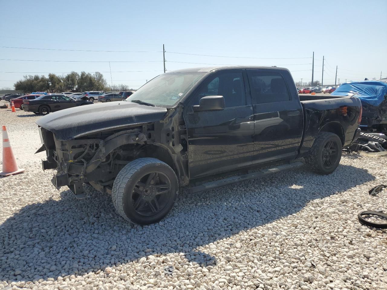 2014 Ram 1500 St VIN: 1C6RR6KT2ES205667 Lot: 48217985