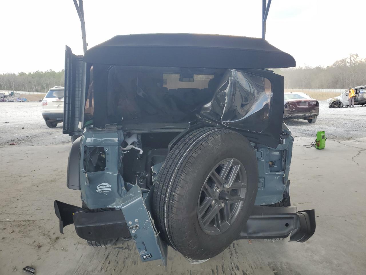 2024 Jeep Wrangler Sport VIN: 1C4PJXDG3RW341205 Lot: 48971235