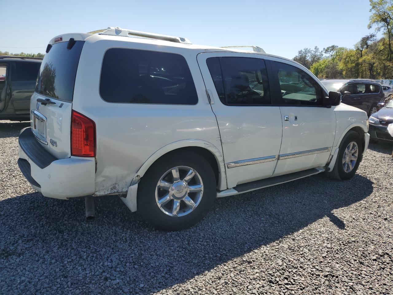 2007 Infiniti Qx56 VIN: 5N3AA08AX7N802022 Lot: 48762465