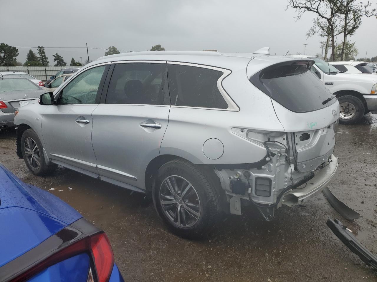 2019 Infiniti Qx60 Luxe VIN: 5N1DL0MN4KC517863 Lot: 48951445