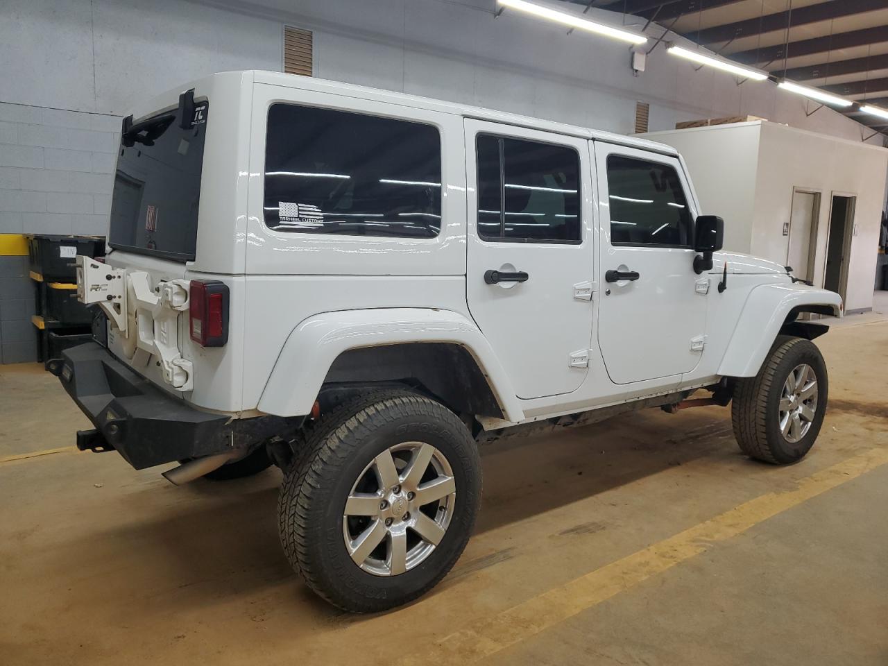 2013 Jeep Wrangler Unlimited Sahara VIN: 1C4BJWEG2DL610372 Lot: 46488015