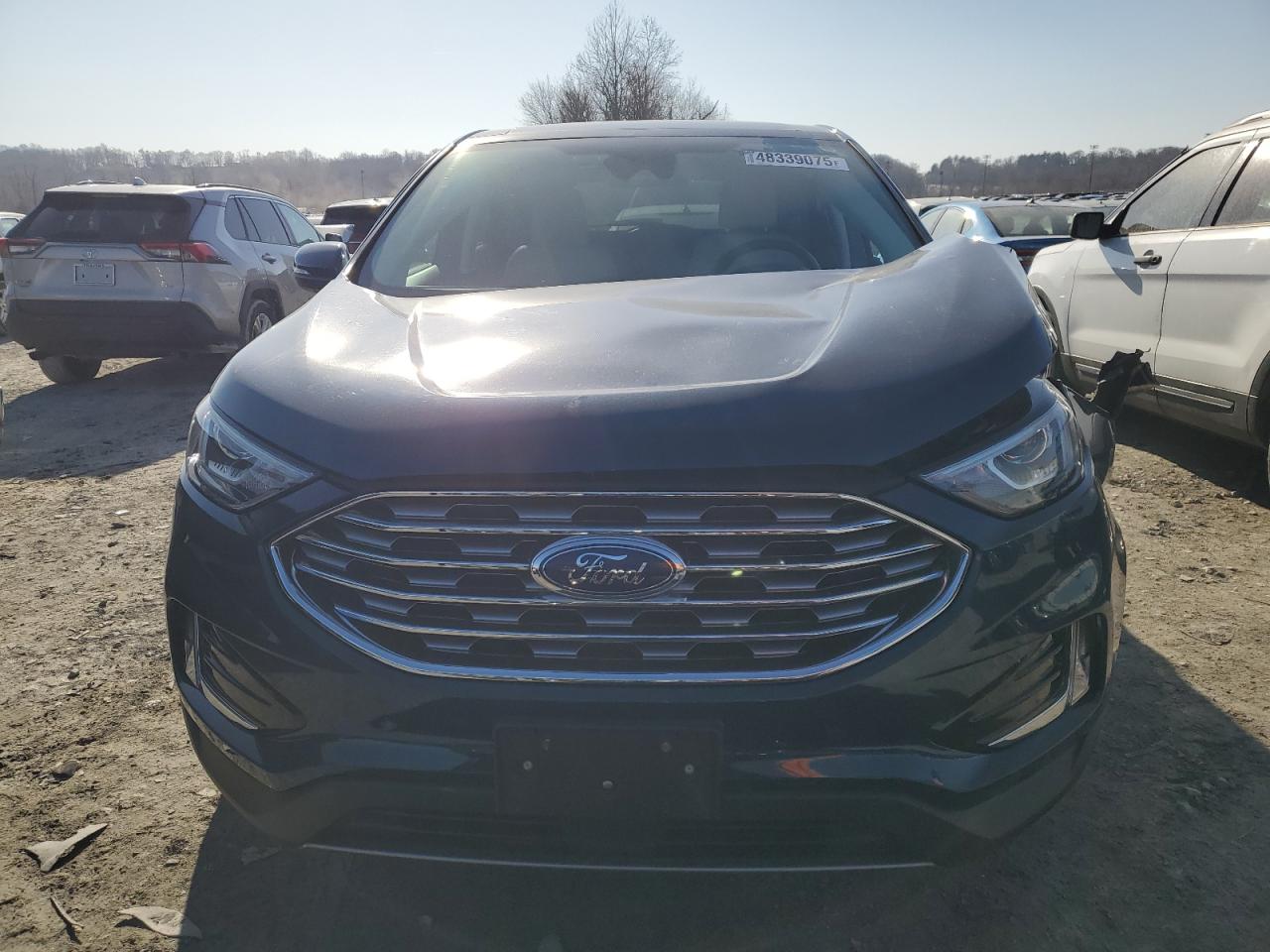 2020 Ford Edge Titanium VIN: 2FMPK3K9XLBA98121 Lot: 48339075