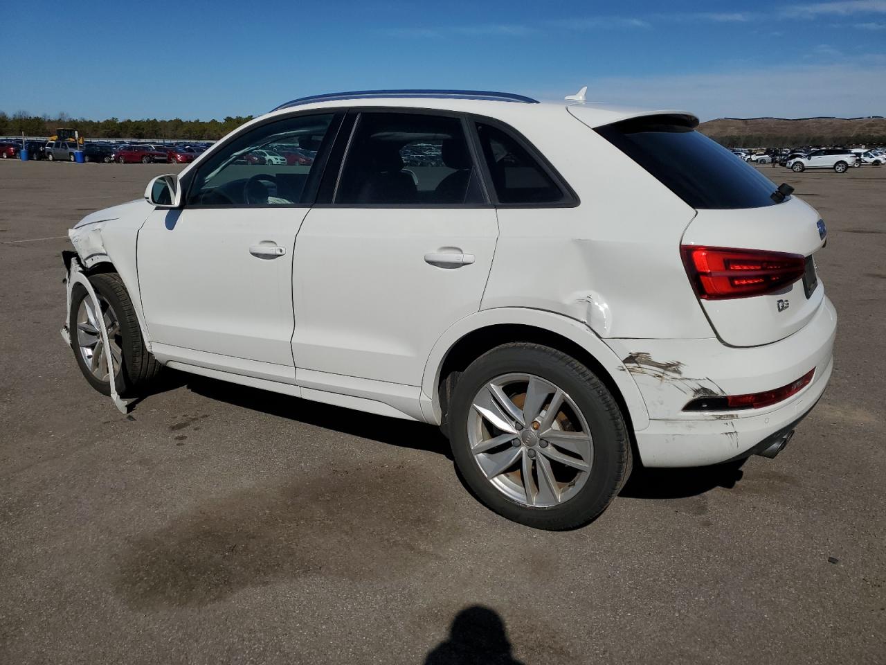 2017 Audi Q3 Premium VIN: WA1ECCFS9HR011474 Lot: 48500715